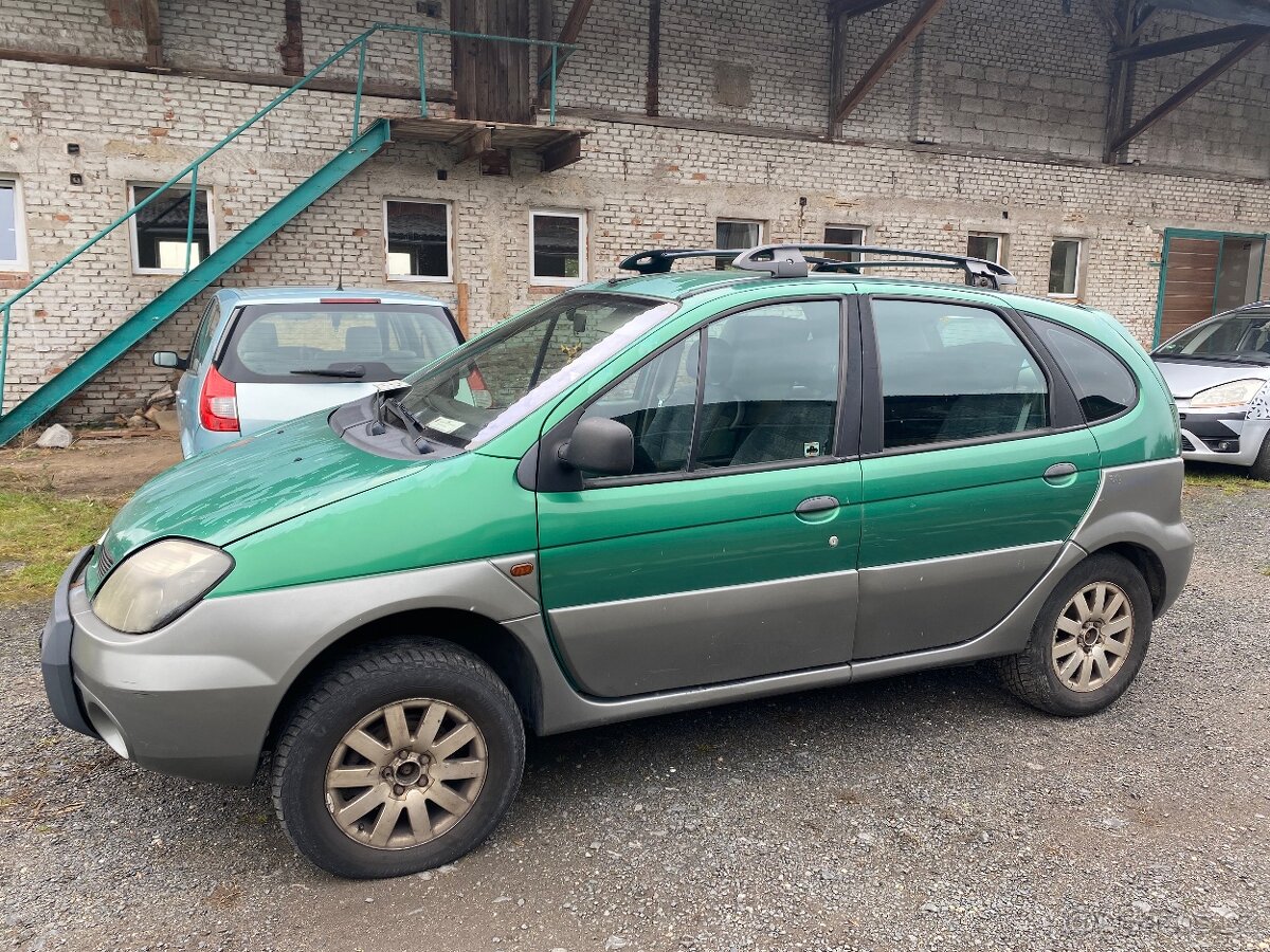 457 Renault Scenic RX4 2.0i 16V, 1,9Dci ND - 3