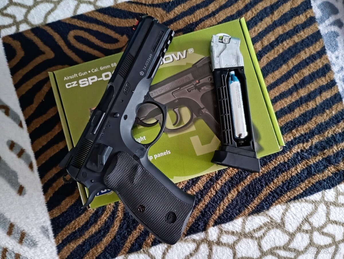 Airsofová zbraň Shadow SP-01 CO2 6mm Non blowback - 3