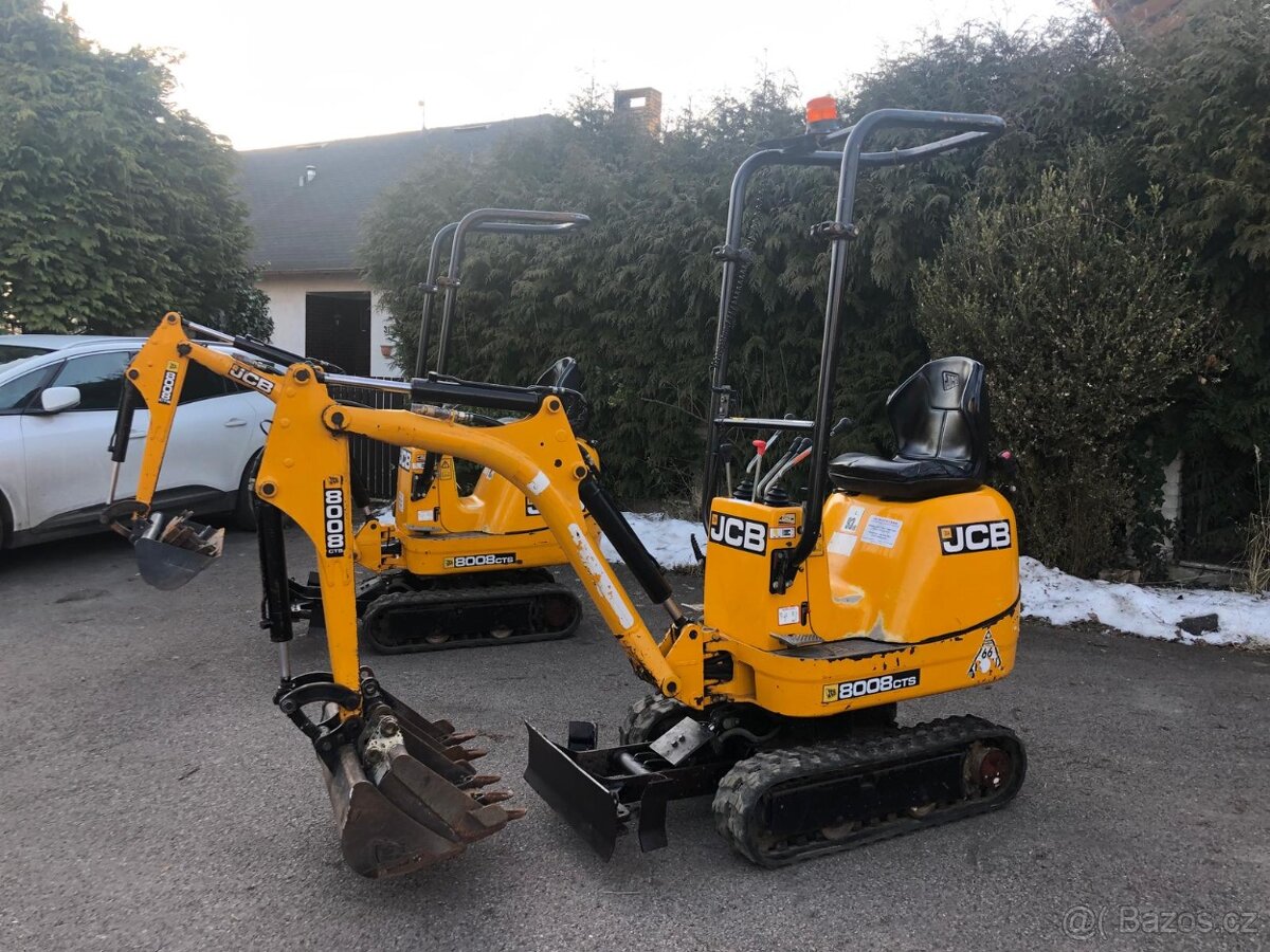K prodeji JCB 8008 minibagr - 3