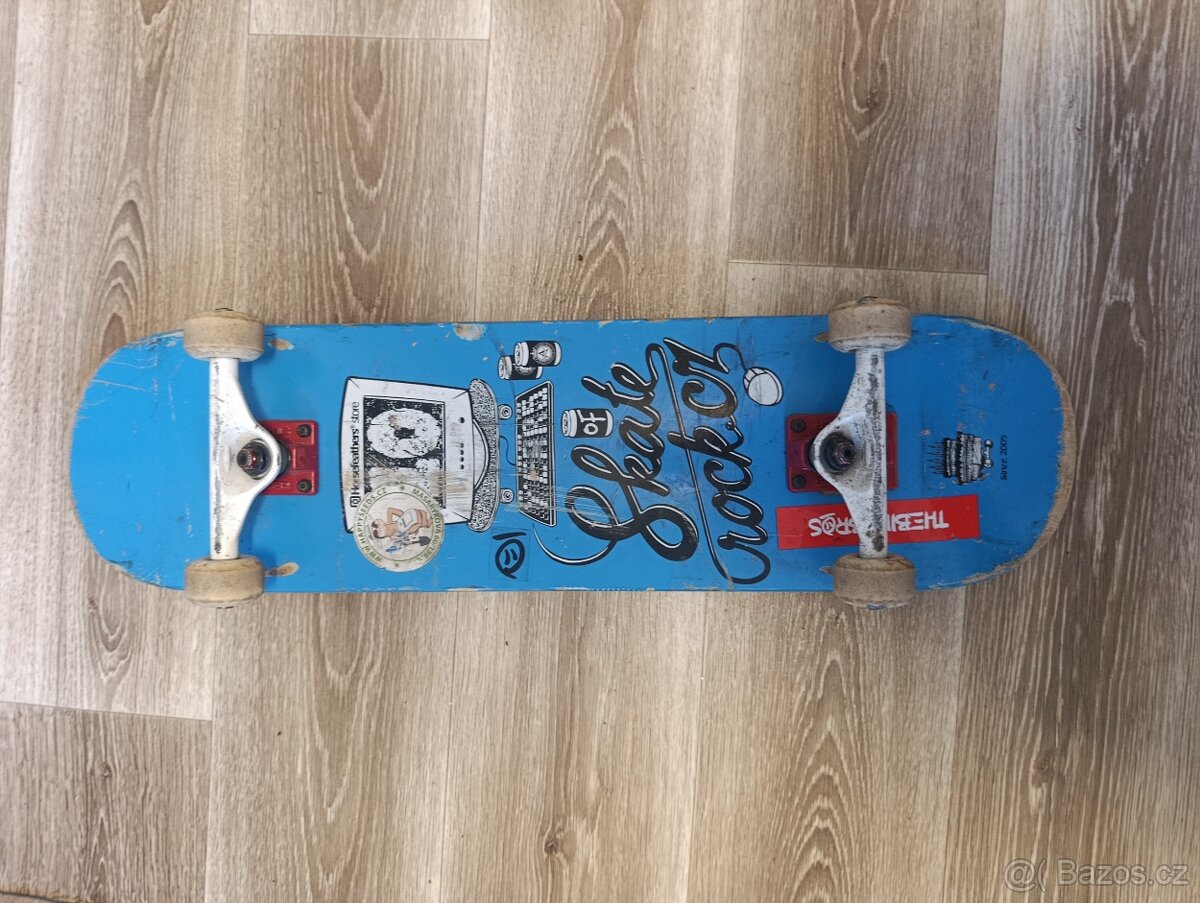 Skateboard 500kč - 3