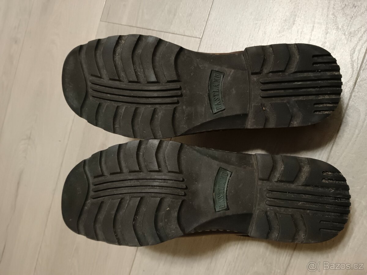 Dámské kožené pantofle - 40 vel. - 3