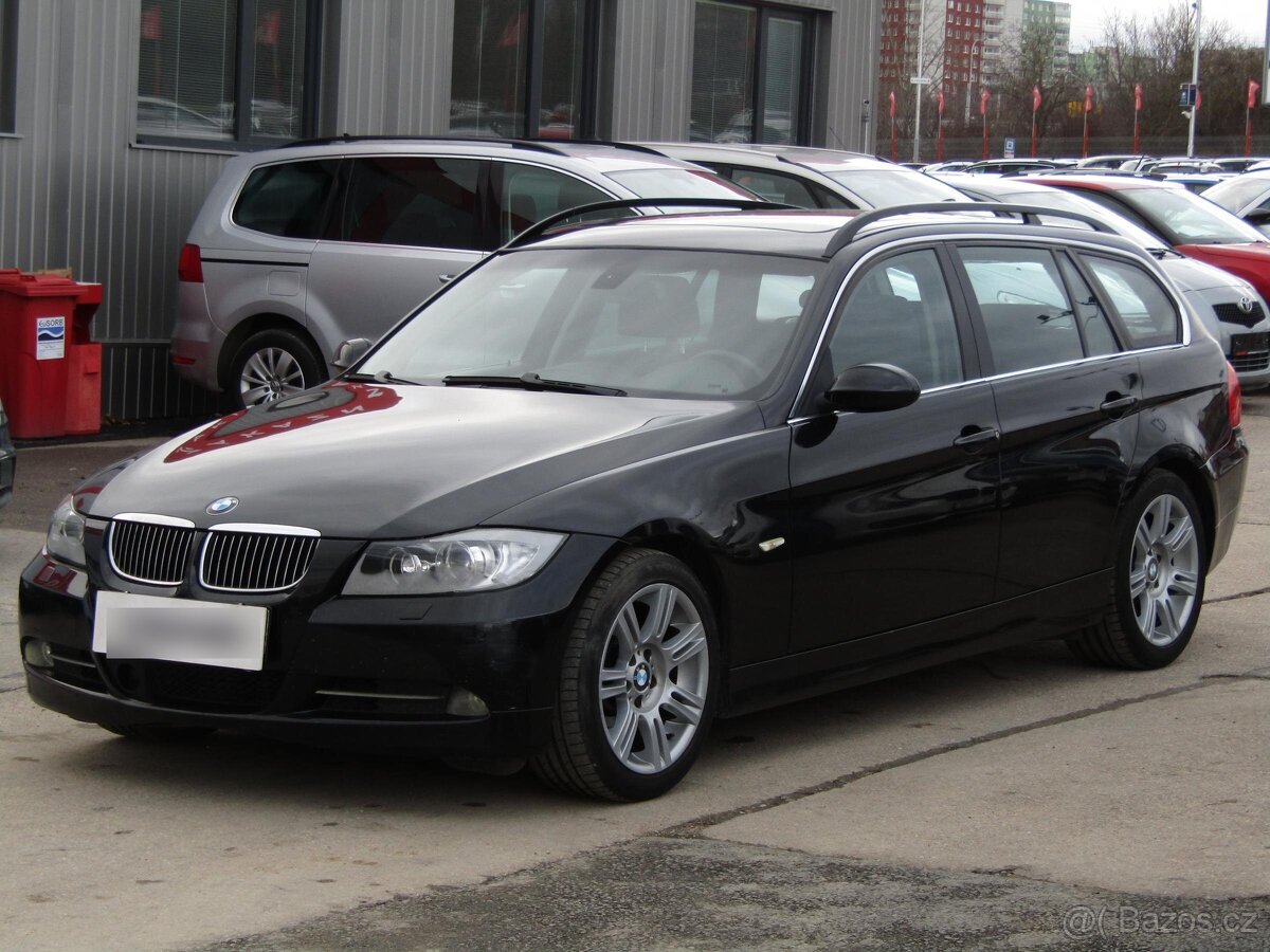 BMW Řada 3 3.0 d , 170 kW nafta, 2007 - 3