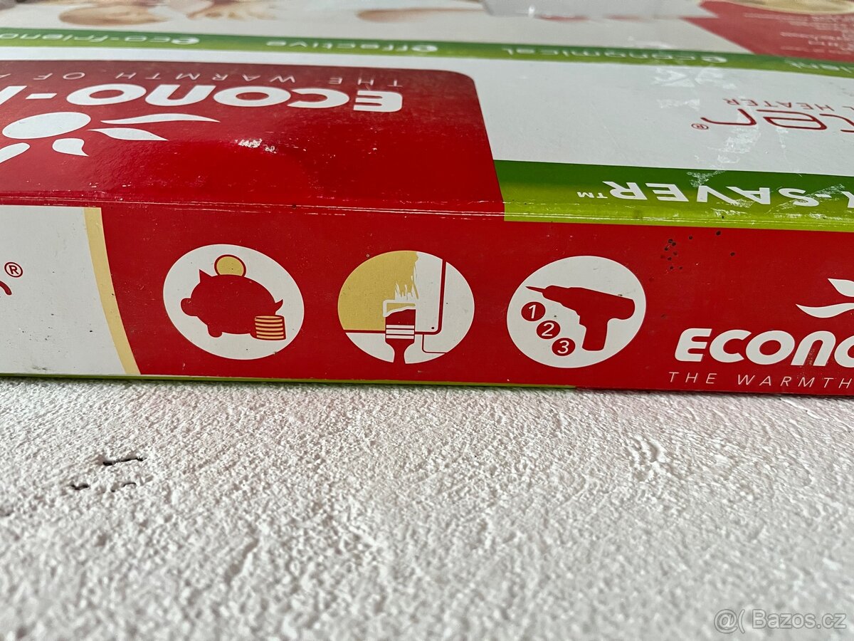 Elektrický radiátor na zeď - 3