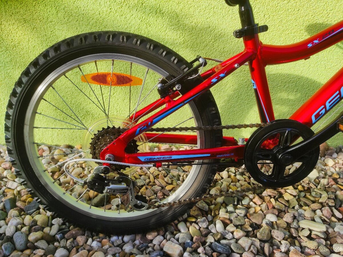 Značkové dětské kolo Genesis 20" - 3