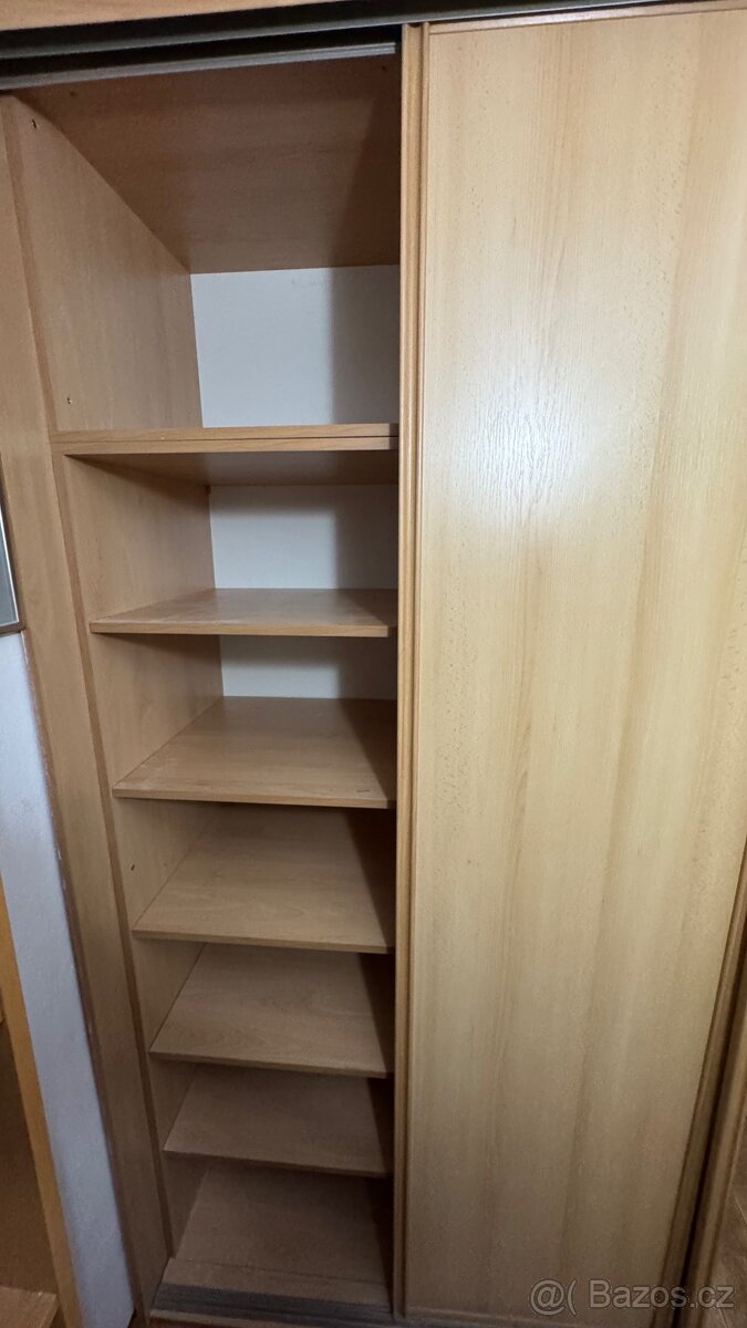 Šatní skříň 180cm - 3