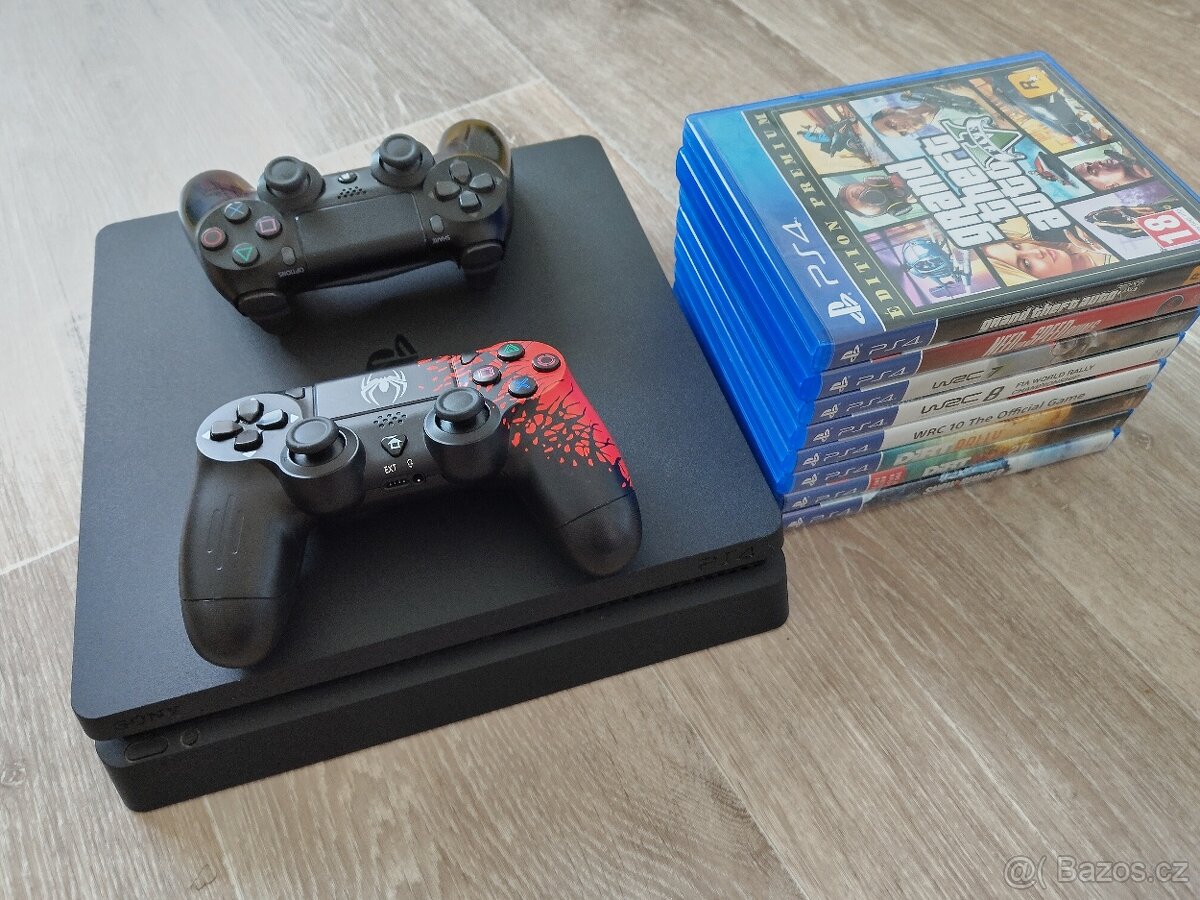 Playstation 4 Slim 500GB - 3