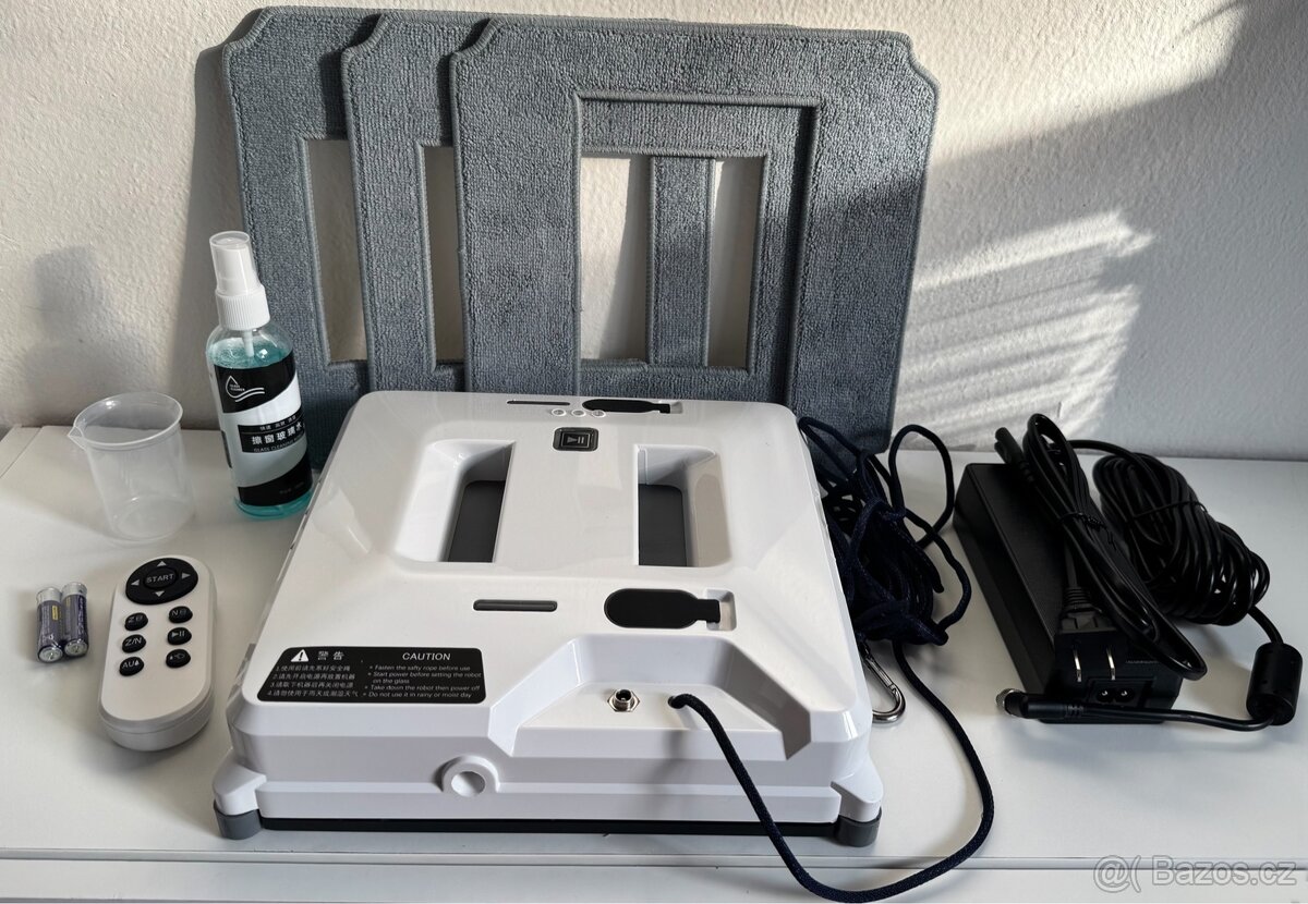 Inteligentní robotický čistič oken - 3