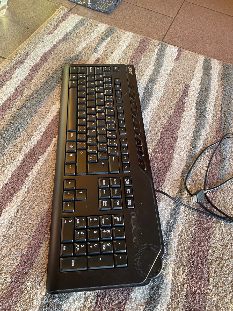 kabelová klávesnice ACER SK-9625 - 3