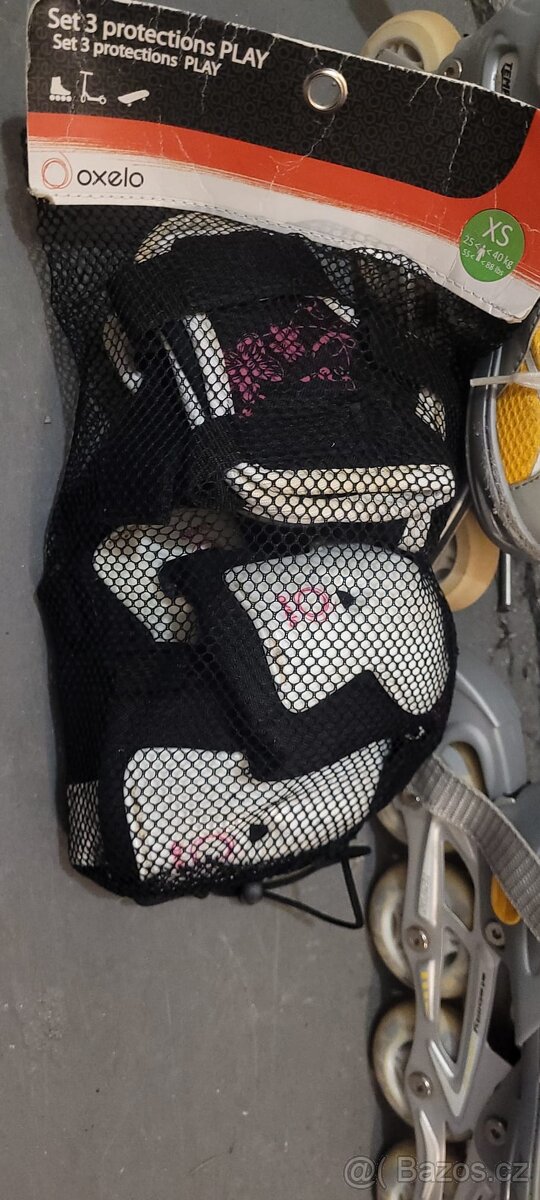 Kolečkové brusle - 3