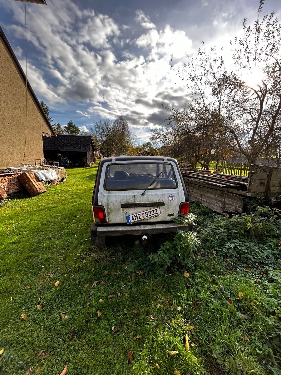 Lada niva - 3