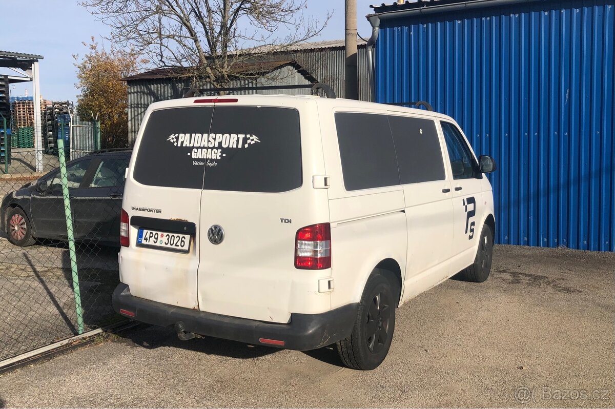 VW Transporter T5 - 3
