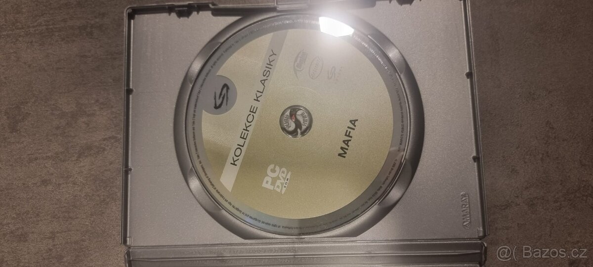 Mafia I PC, česká edice - 3