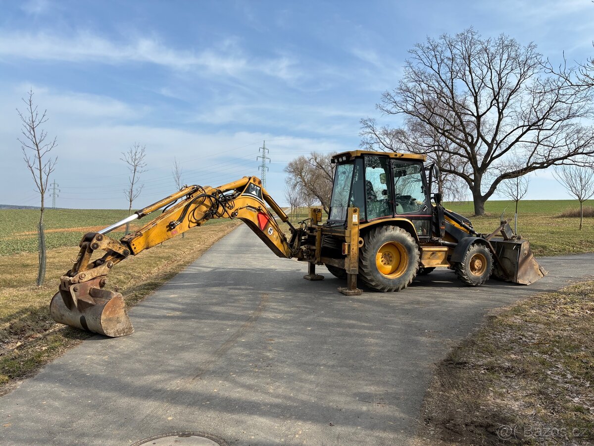 CAT Caterpillar 432 D - 3