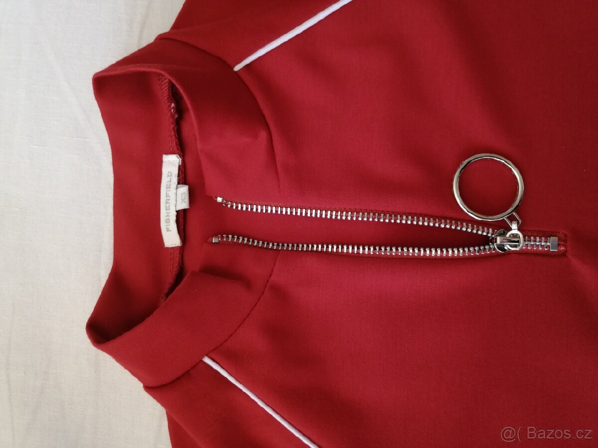 Šaty červené barvy - 3