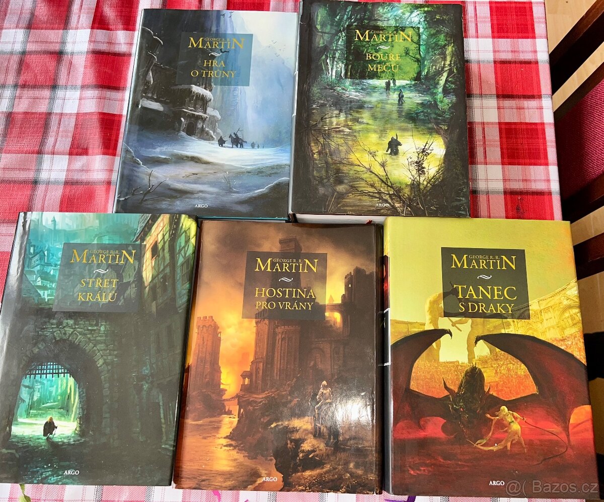Knihy Hry o trůny - 3
