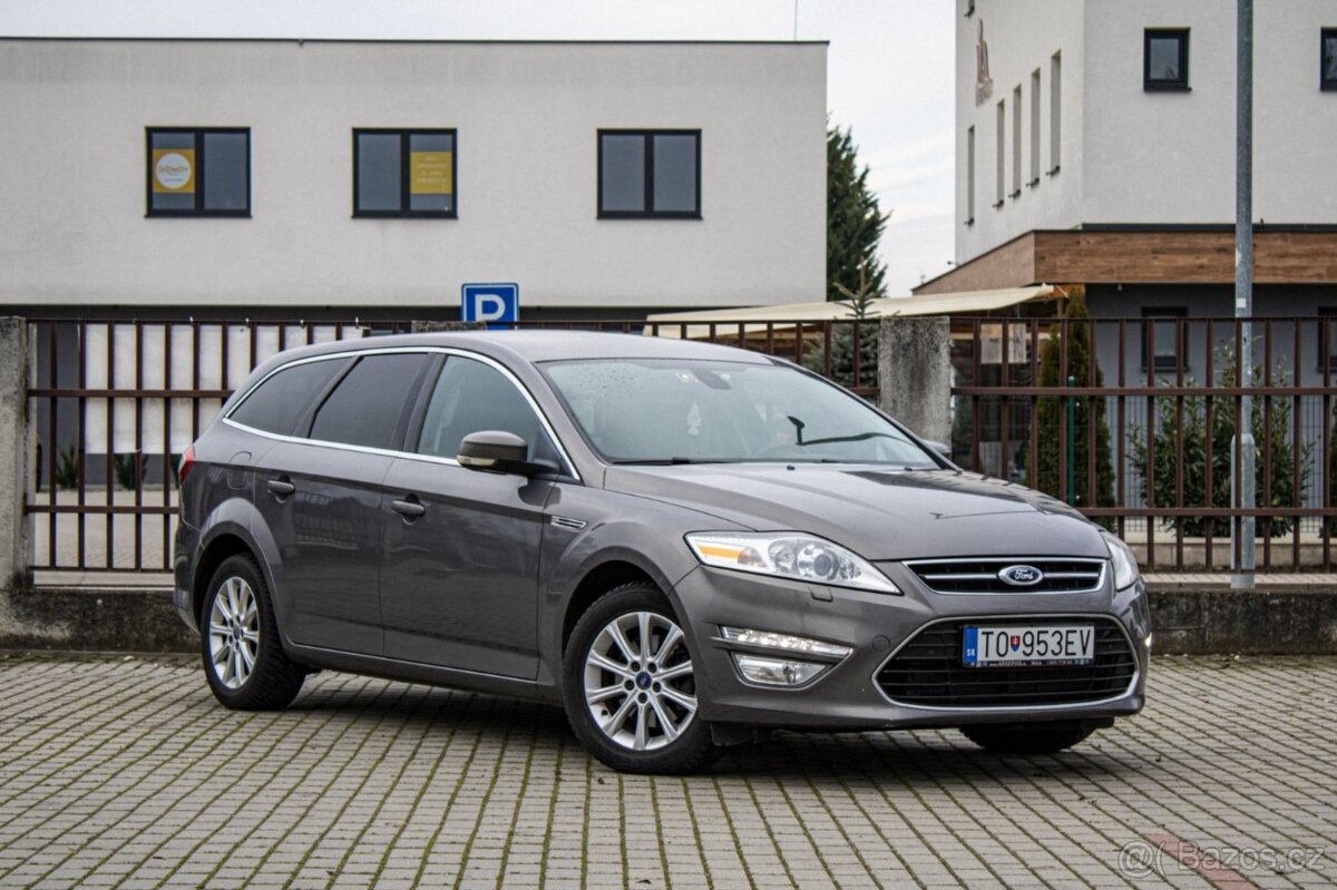 Ford Mondeo Combi 2.0 TDCi Titanium S | Nelakované | - 3