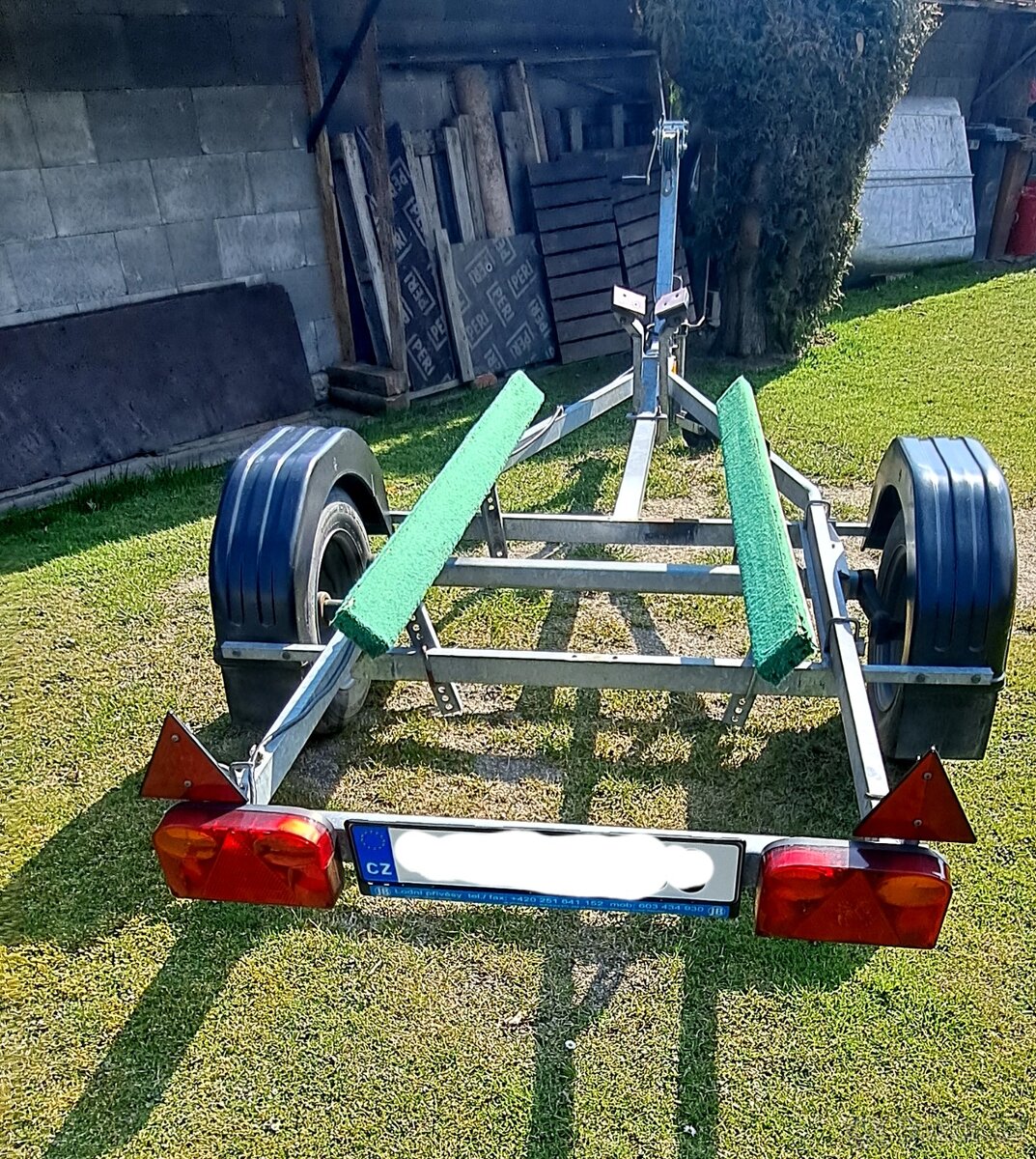 Vozík na vodní skútr - 3