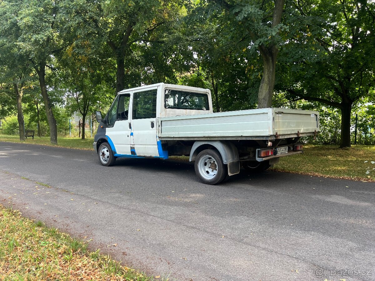 Transit 90T350 valník 7 míst 8/2005 - 3