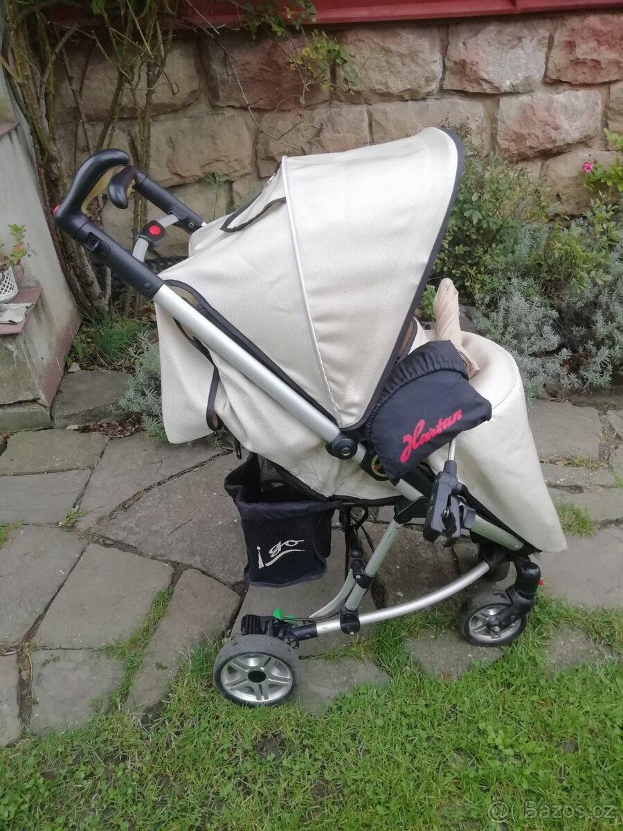 Kočárek Hartan - golfky - 3