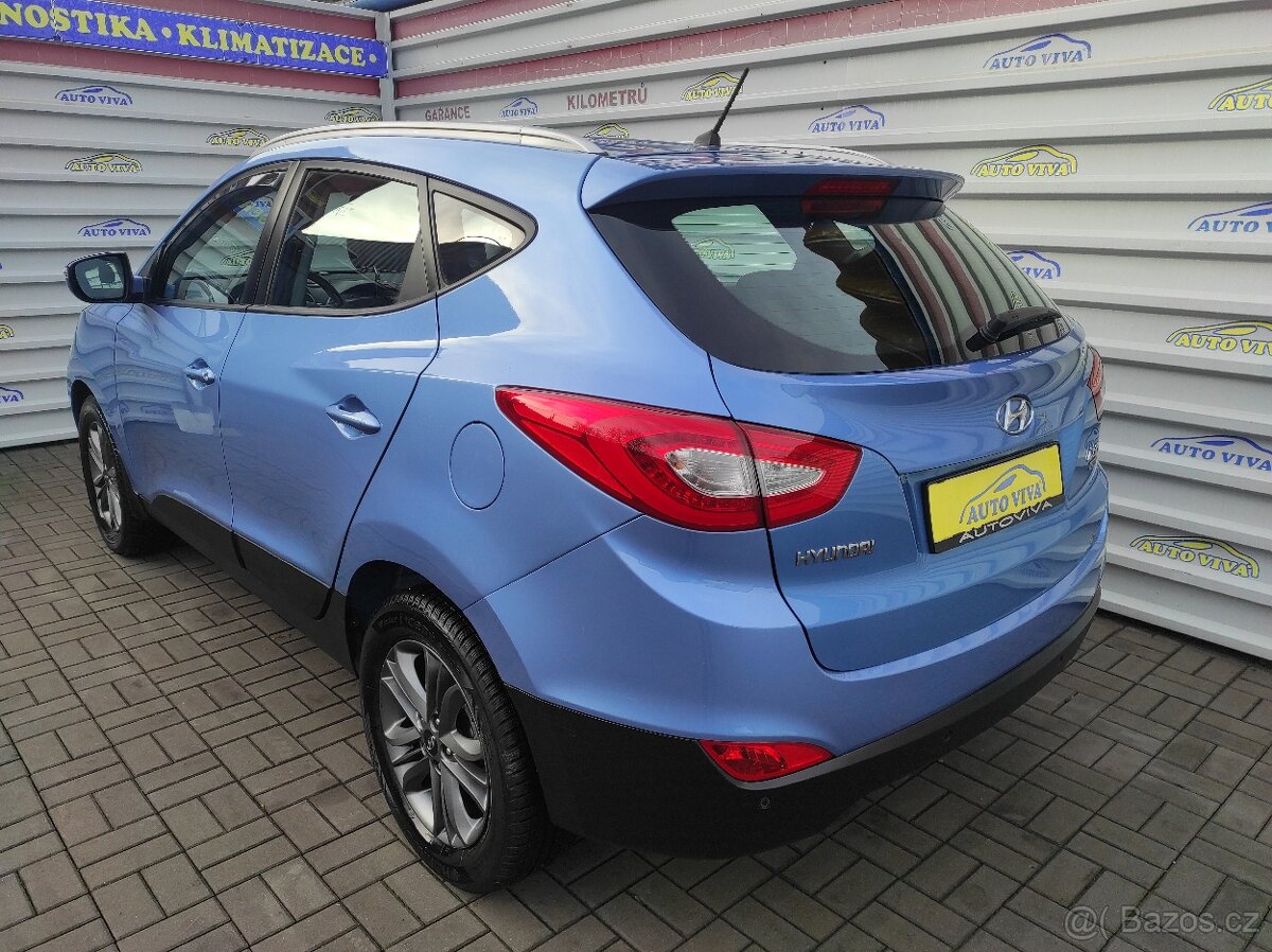 Hyundai ix35, 1,7CRDi, Garance KM, ČR - 3
