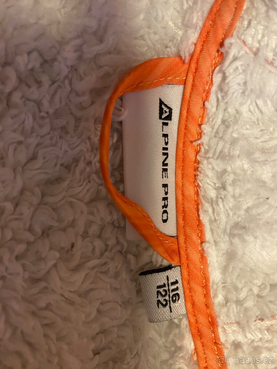 Prodám softshellovou jarní bundu Alpine Pro 116/122 - 3
