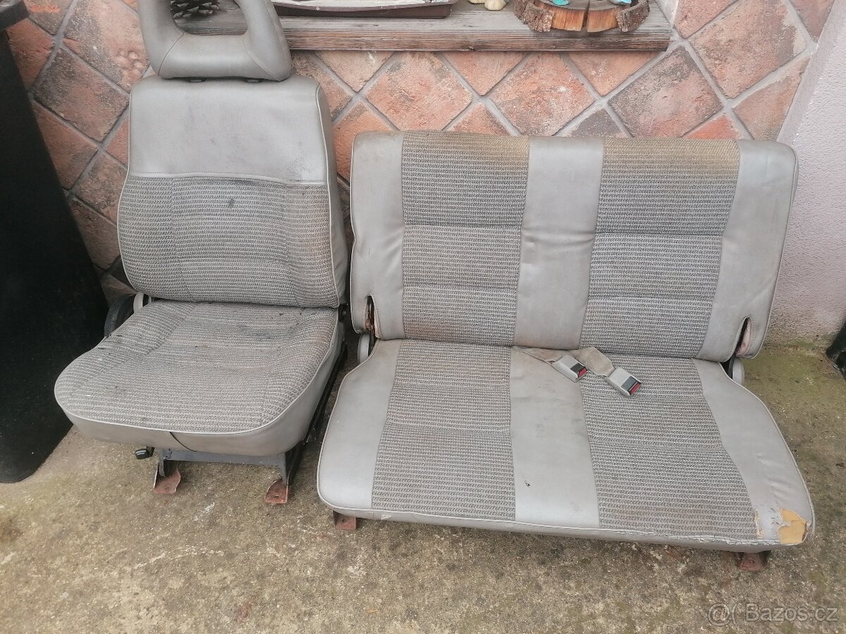 Sedačky mitsubishi pajero mk1 - 3