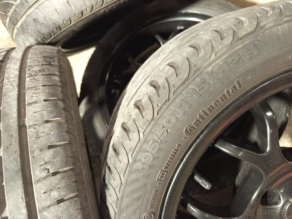 195/50 R15 4x100 , 7jx15 et35 - 3
