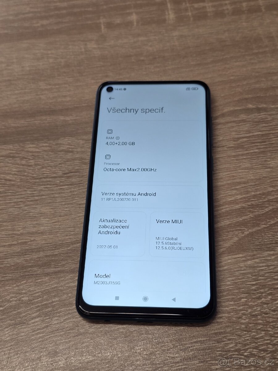 Xiaomi redmi note 9 4/128GB - 3