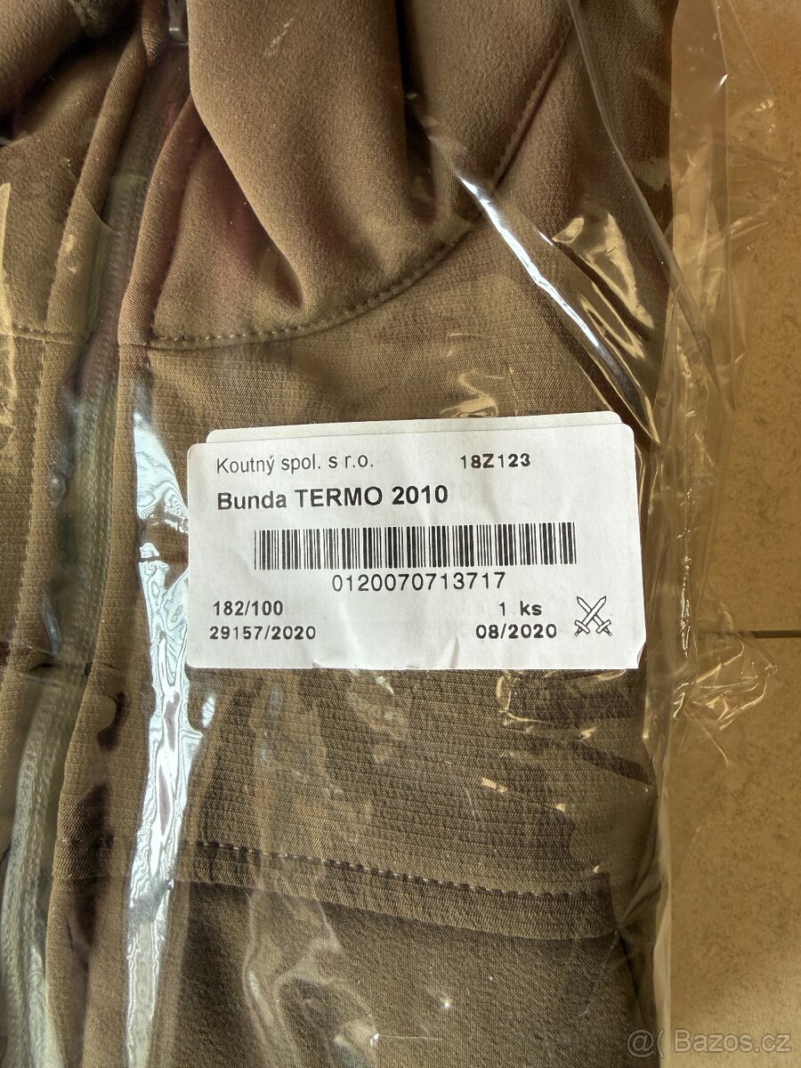 Bunda orig. AČR TERMO nová vel. 182/100 - 3