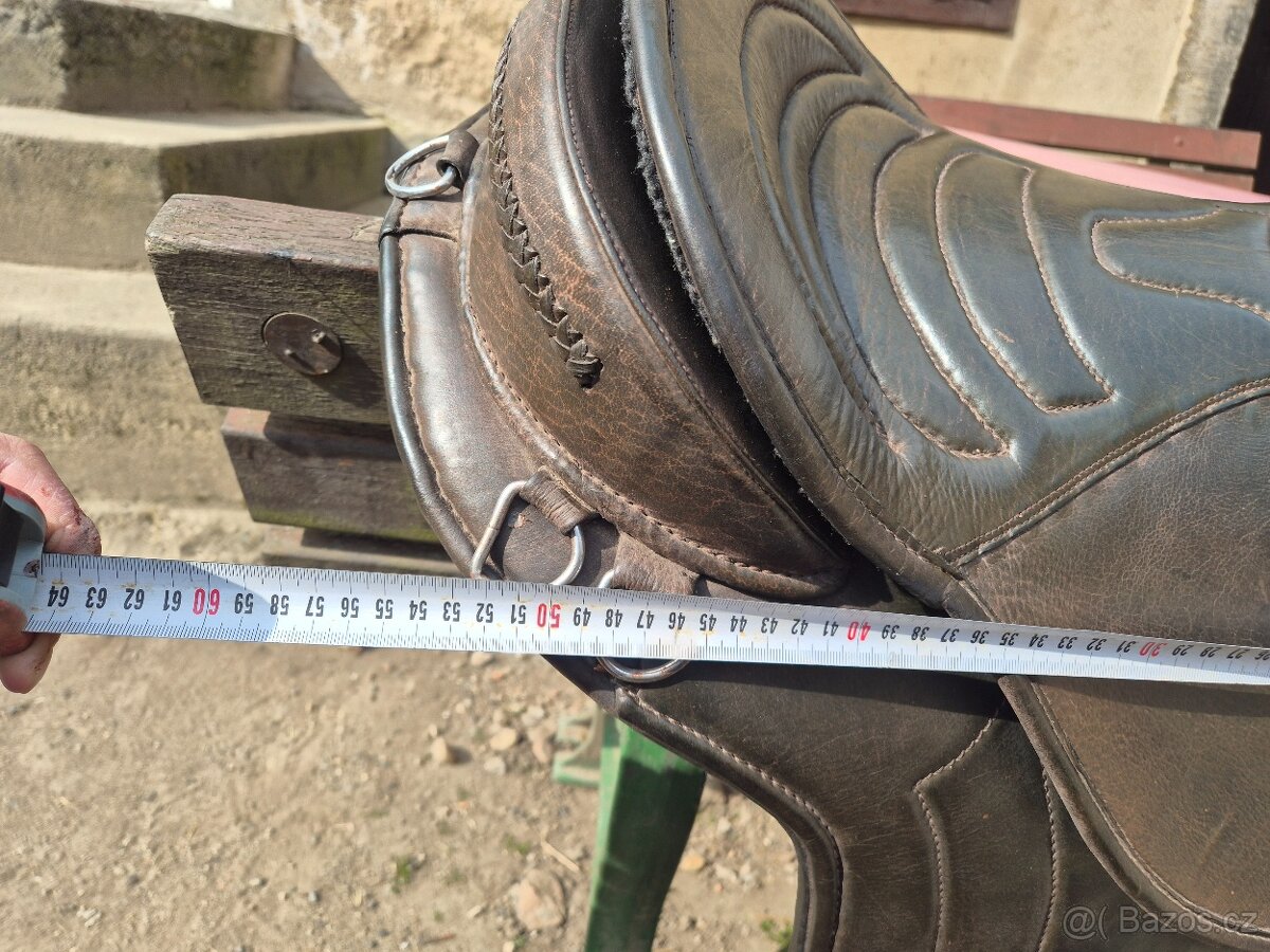 Bezkostrové Sedlo (Barefoot Typ) - 3