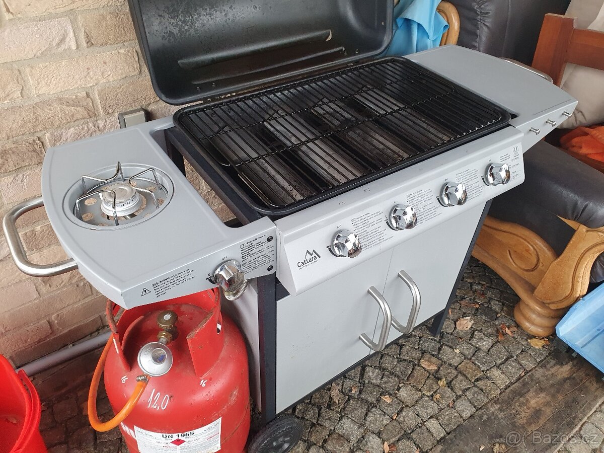 Zahradní gril plynový - 3