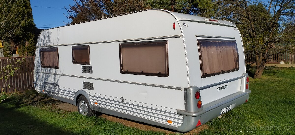 TABBERT /KNAUS/VIVALDI 560rv11/2005,ALU,PŘEDSTAN - 3