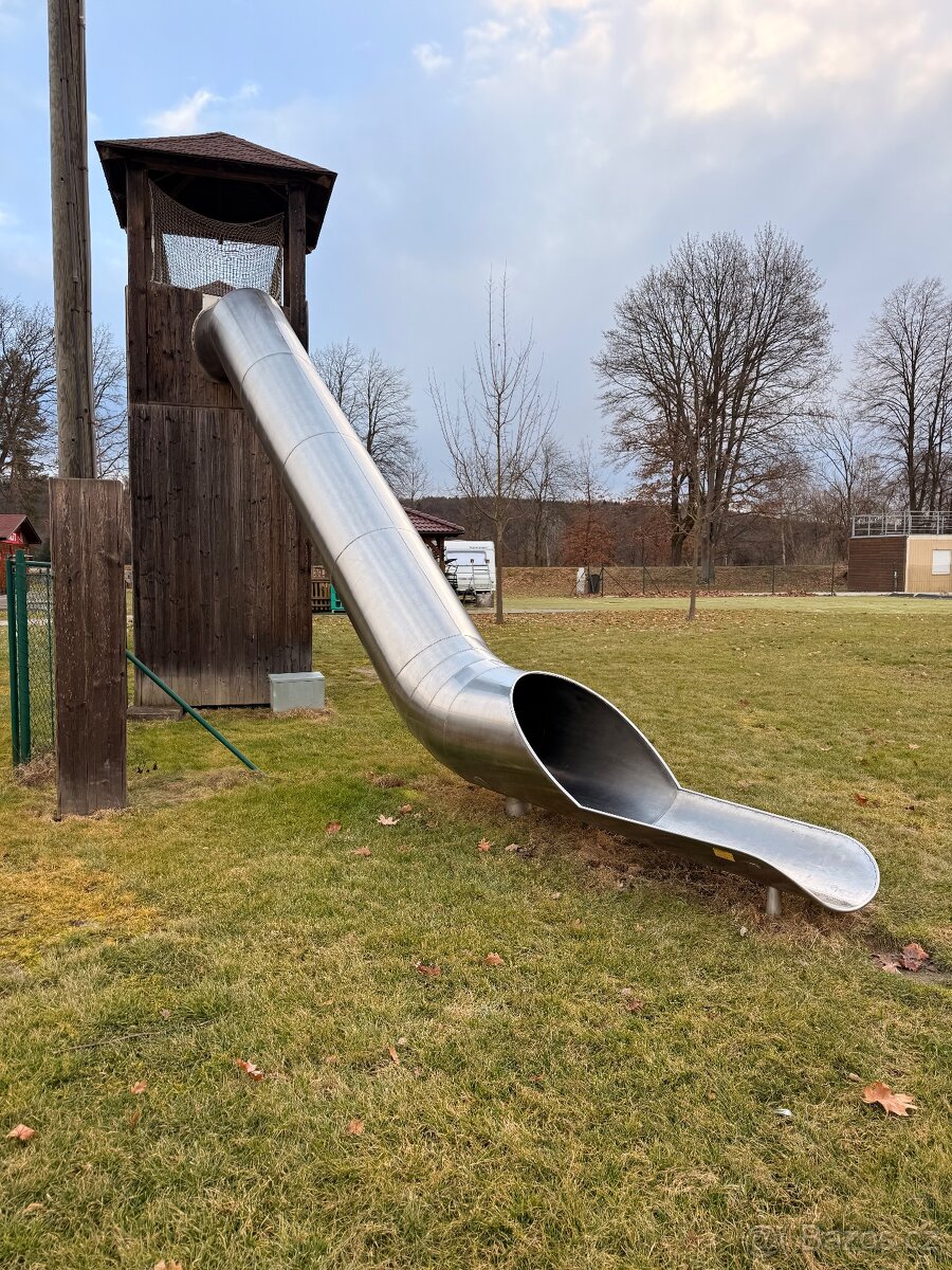 Nerezový tobogán - 3