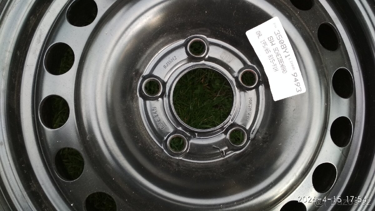 Disk + pneu (nové) - 3