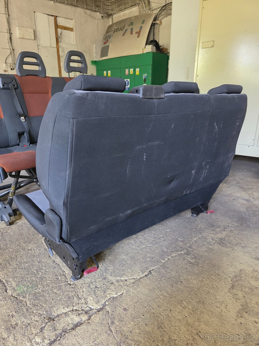 Trojsedačka Citroen Jumpy 2016+ - 3