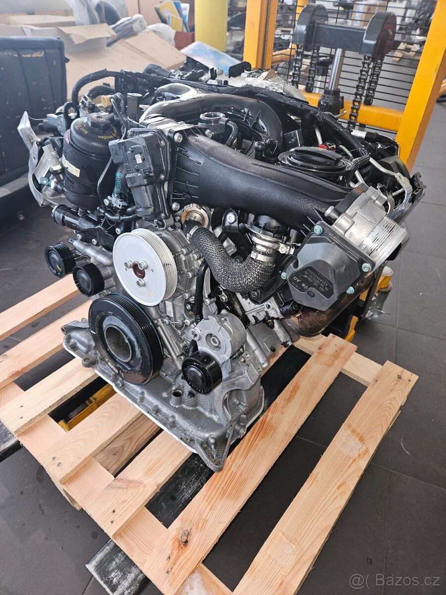 CTB 3,0 TDI MOTOR AUDI A8 - PORSCHE MACAN - 3