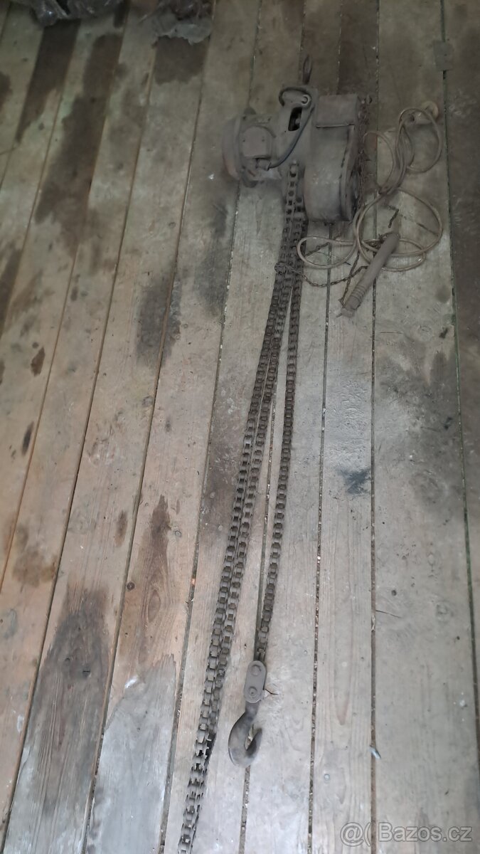 Zvedací zařízení - kočka - 3