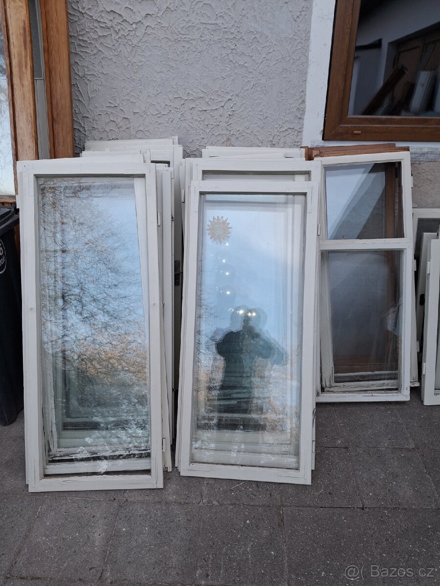 Okna zasklená - 3