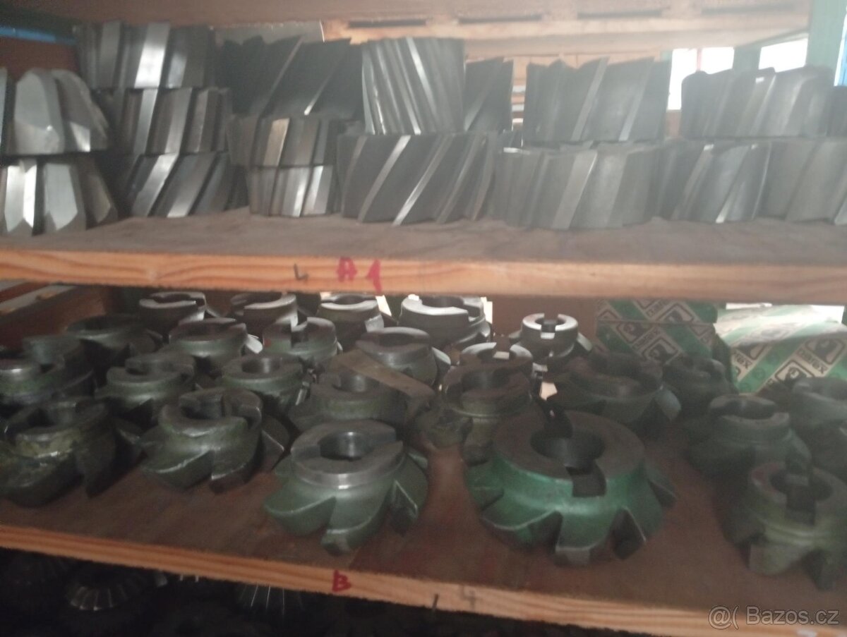 Moerse vrtáky, frézy - 3