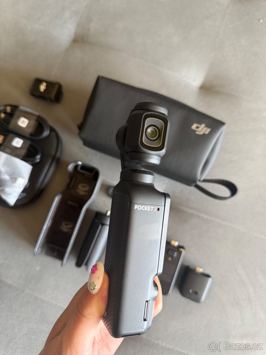 DJI Osmo Pocket 3 Creator Combo - 3
