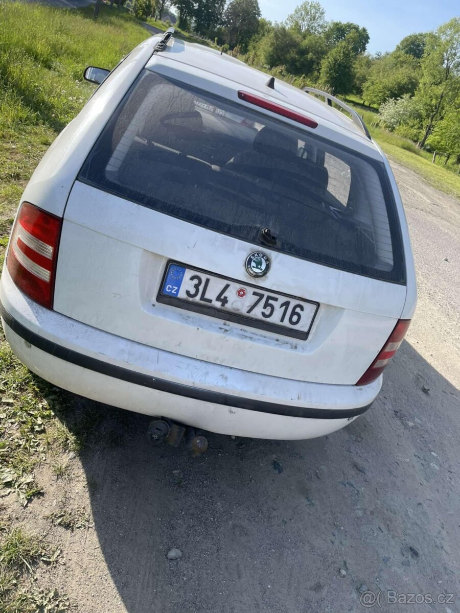Skoda Fabia 1.4 mpi - 3