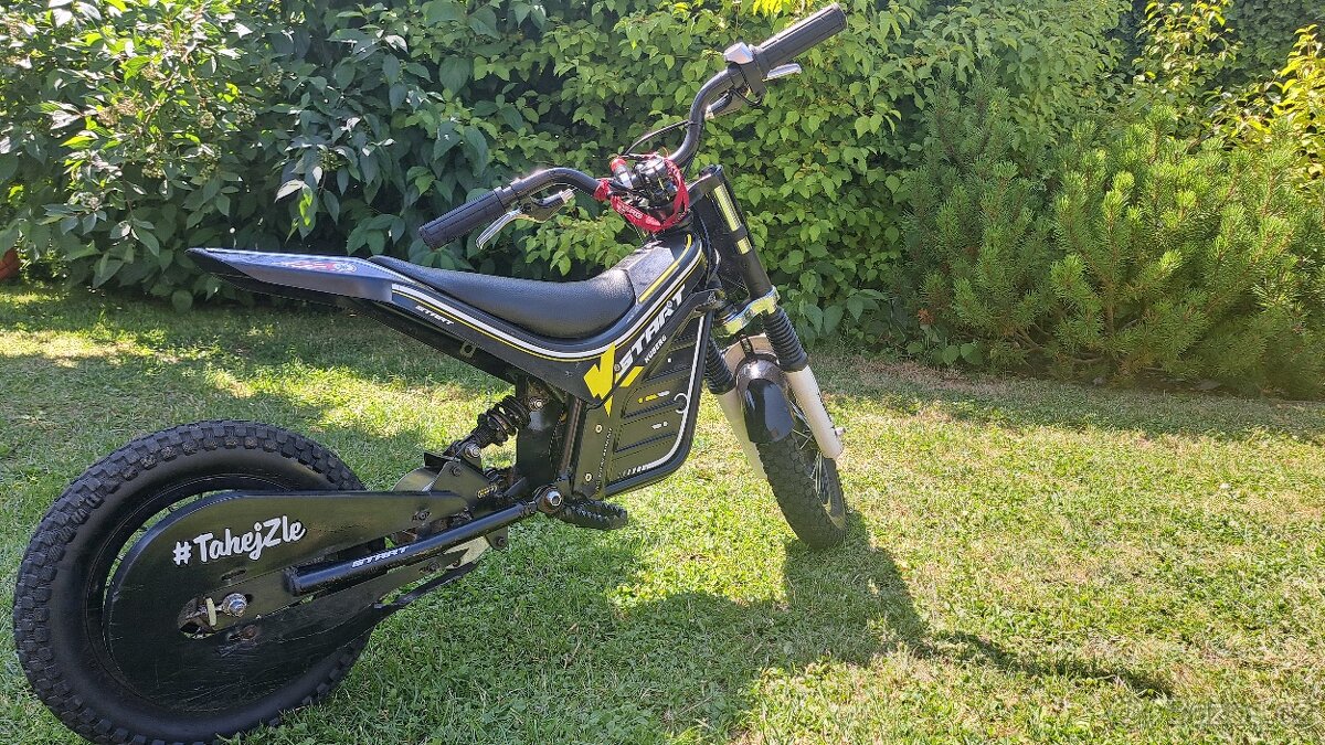 Kuberg start od 3-do 7let