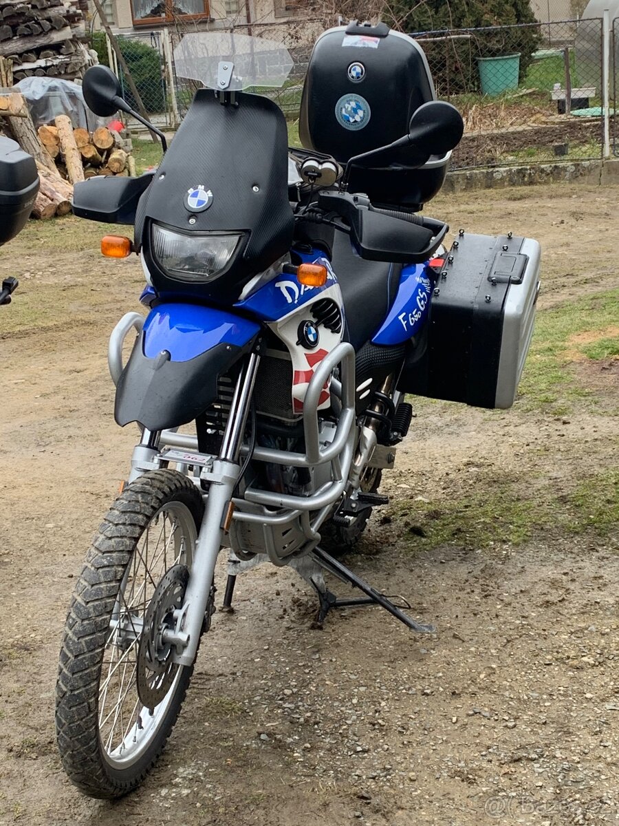 BMW F650 GS DAKAR