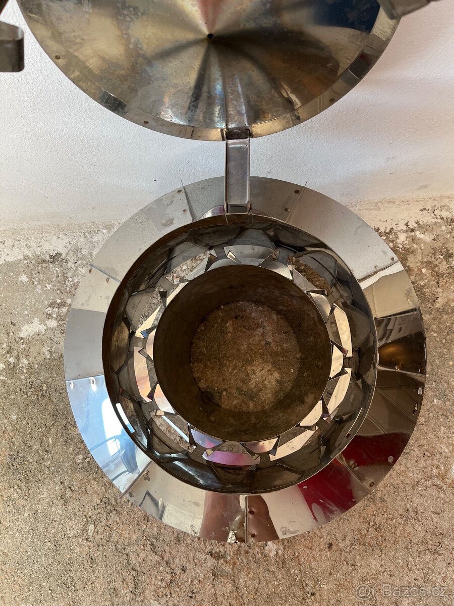 Komínová hlavice/ větrolam - 3