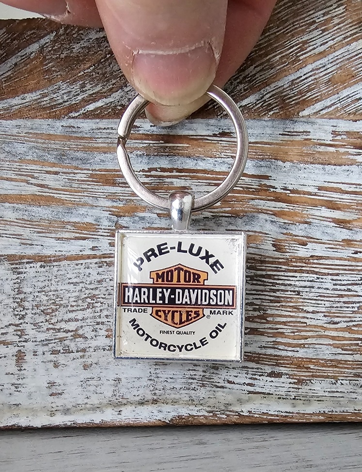 Harley Davidson - přívěšky a spony - nové - 3