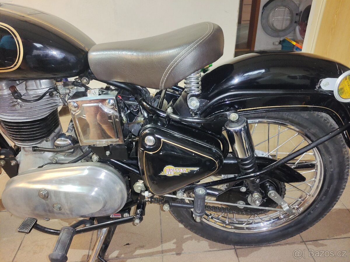 Royal Enfiel Bulet 350, CZ Tp, super cena - 3