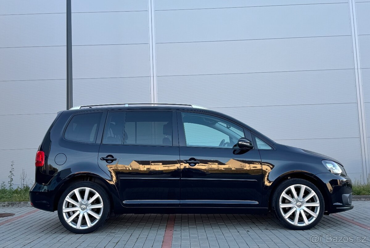 VW Touran 2.0TDI 103KW DSG,Navi,ALU R18,WEBASTO,Kamera,2014 - 3