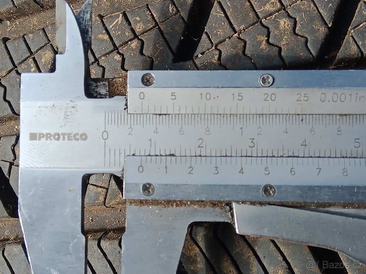 Prodám zánovní ALU kompletní zimní kola na Ford - 3