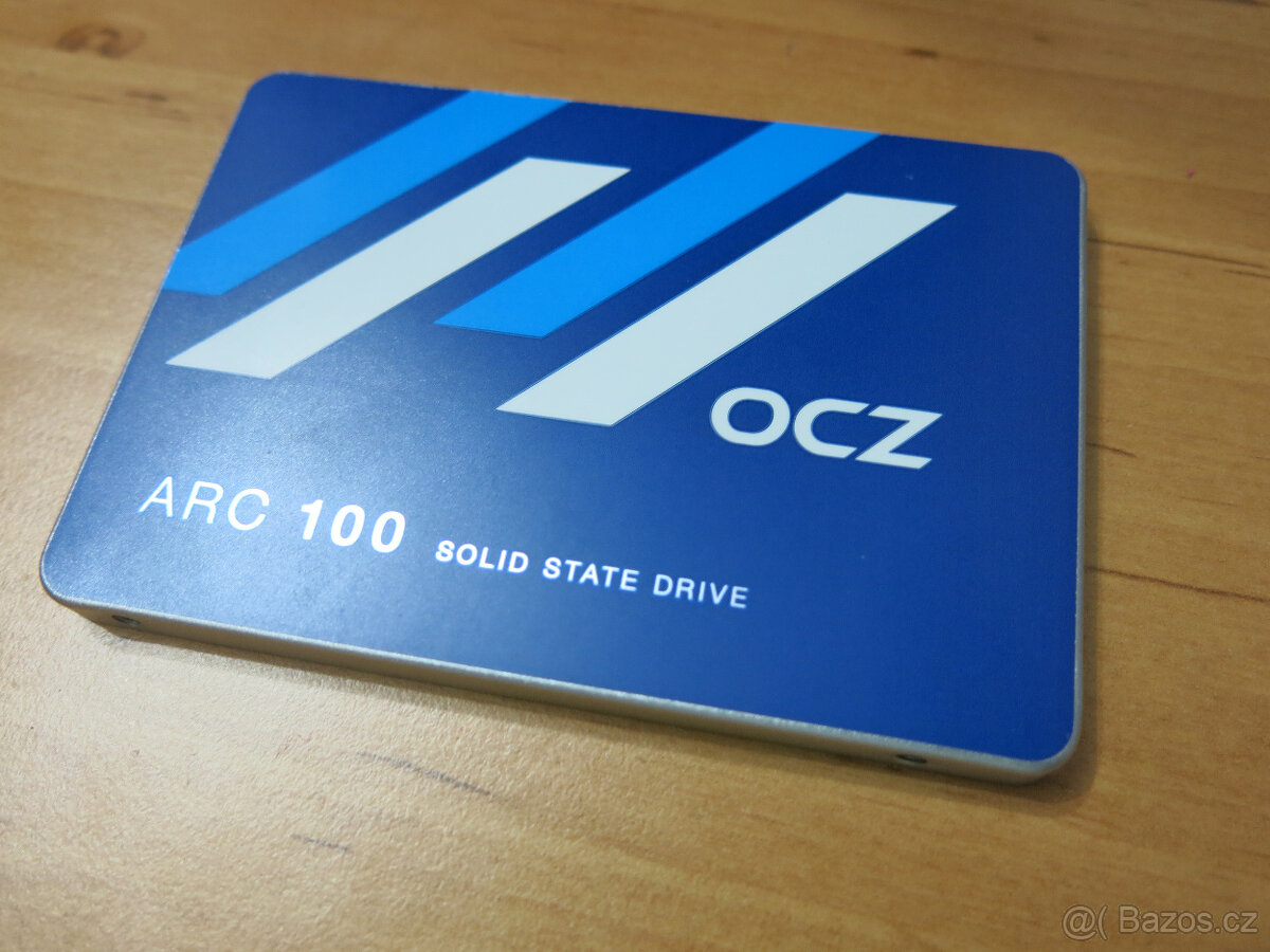 prodám 2.5" disk SSD OCZ ARC-100 SATA3/6G 120GB hliníkový - 3