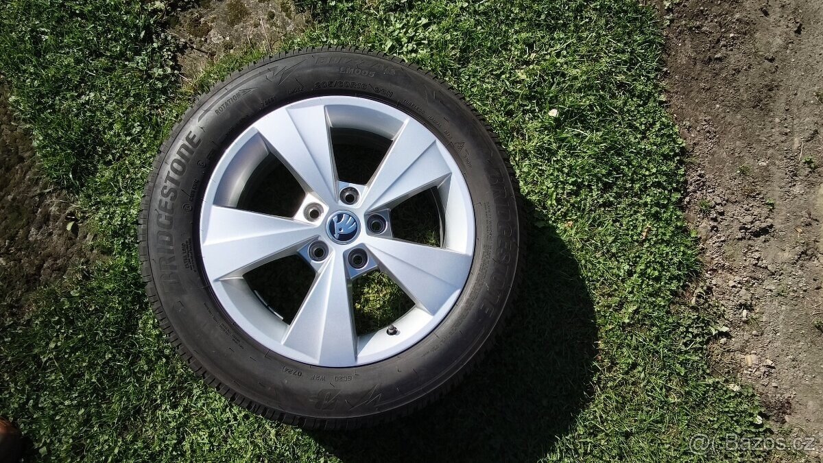 Zánov.zimní sada orig.Alu kol ŠKODA pneu 205/60/16 96H TOP - 3